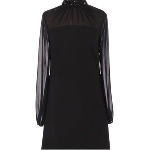 Alex Marie size 6 black dress